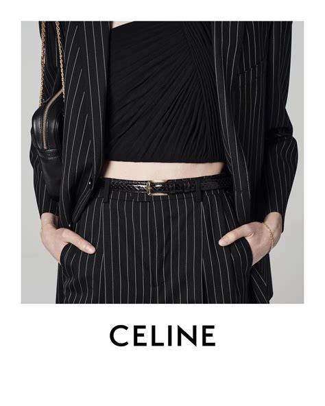 celine leather blazer|celine suit women summer.